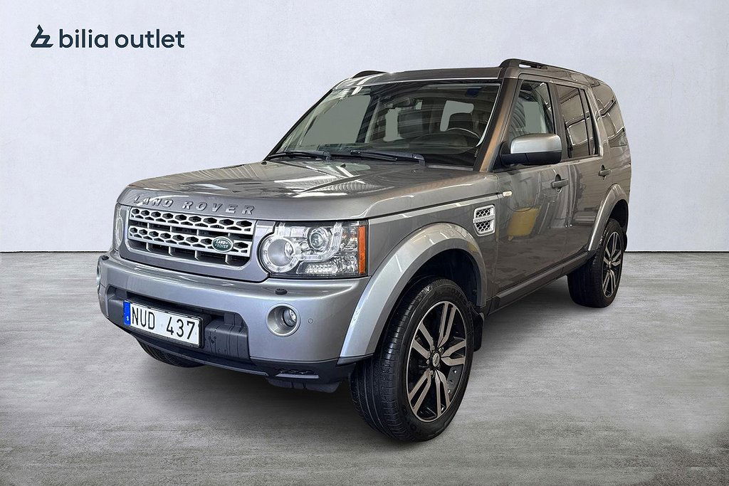 Land Rover Discovery 2011