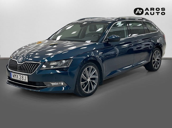 Skoda Superb 2019