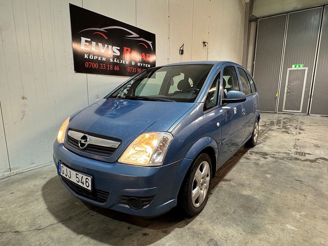 Opel Meriva 2007