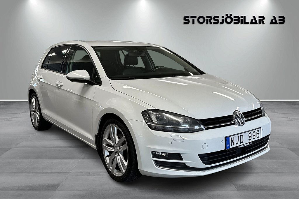 Volkswagen Golf 2013