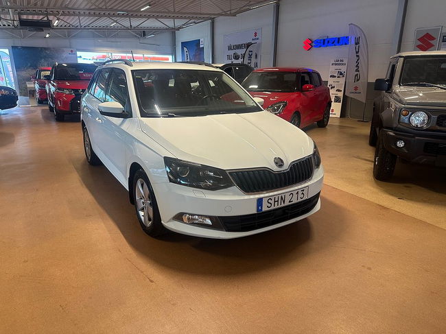 Skoda Fabia 2017