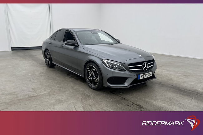 Mercedes-Benz C 2016