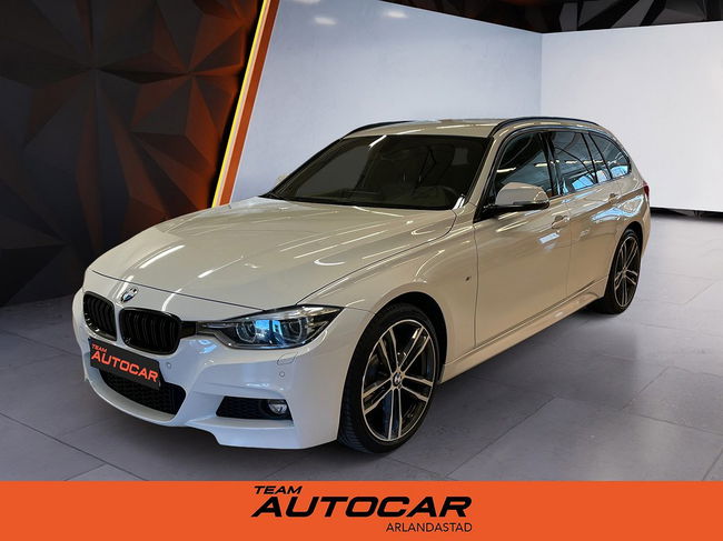 BMW 3 Series 320 2018