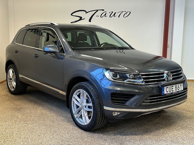 Volkswagen Touareg 2015