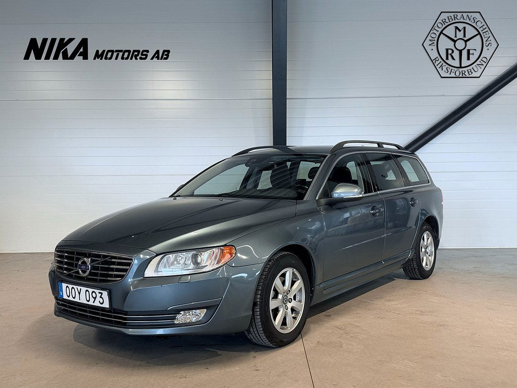 Volvo V70 2014