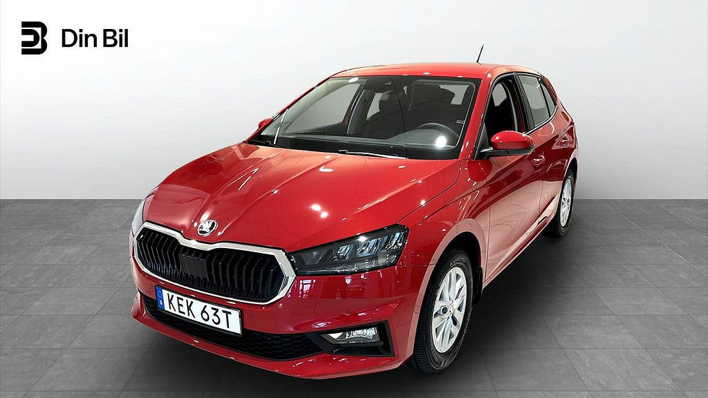 Skoda Fabia 2024