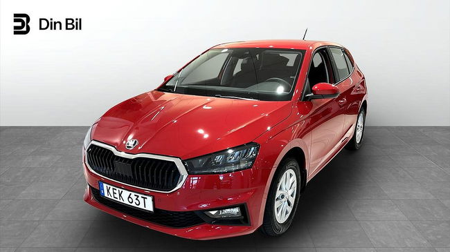 Skoda Fabia 2024