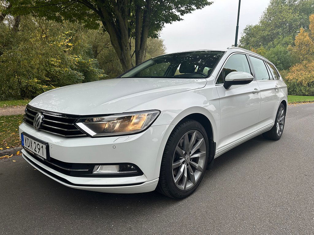 Volkswagen Passat 2015