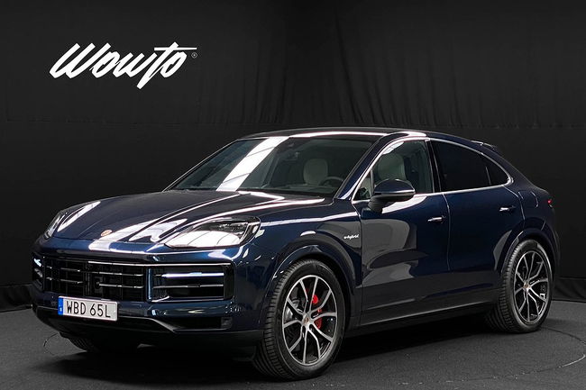 Porsche Cayenne 2024