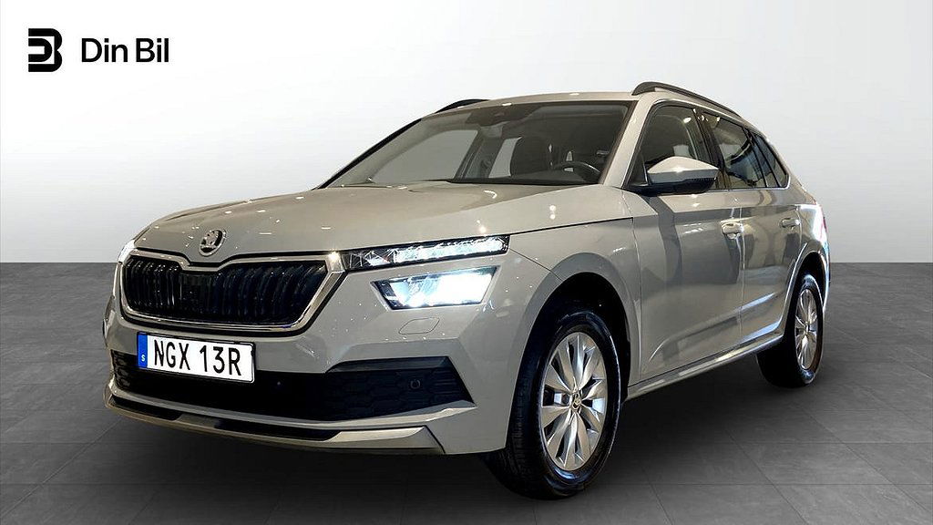 Skoda Kamiq 2021