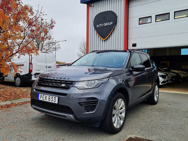 Land Rover Discovery Sport 2017