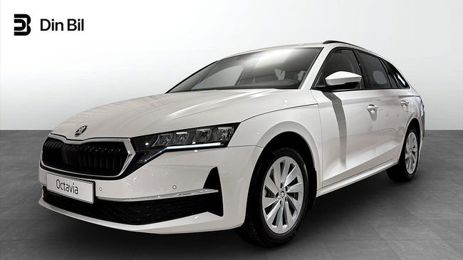 Skoda Octavia 2024