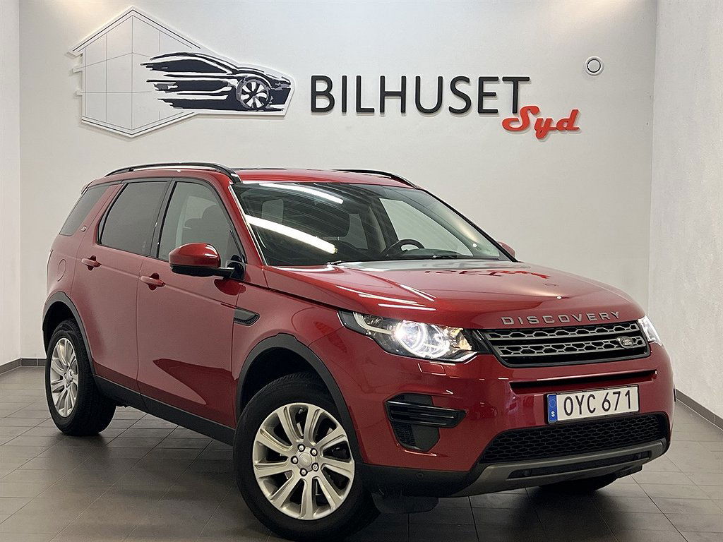 Land Rover Discovery Sport 2015