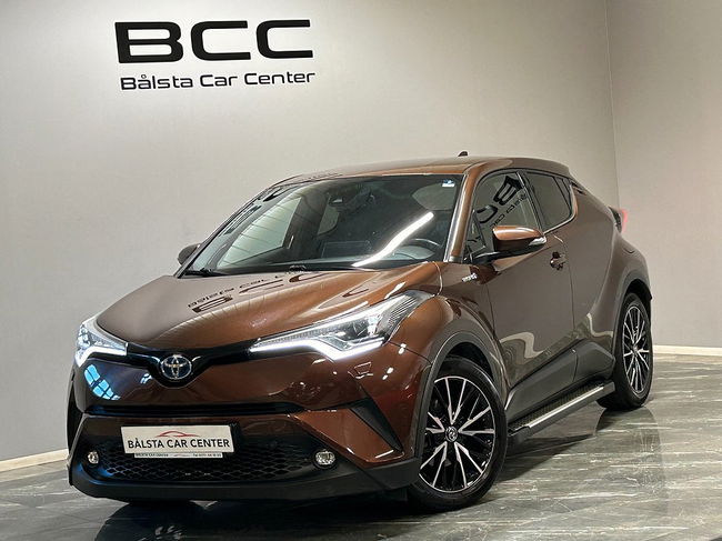 Toyota C-HR 2017