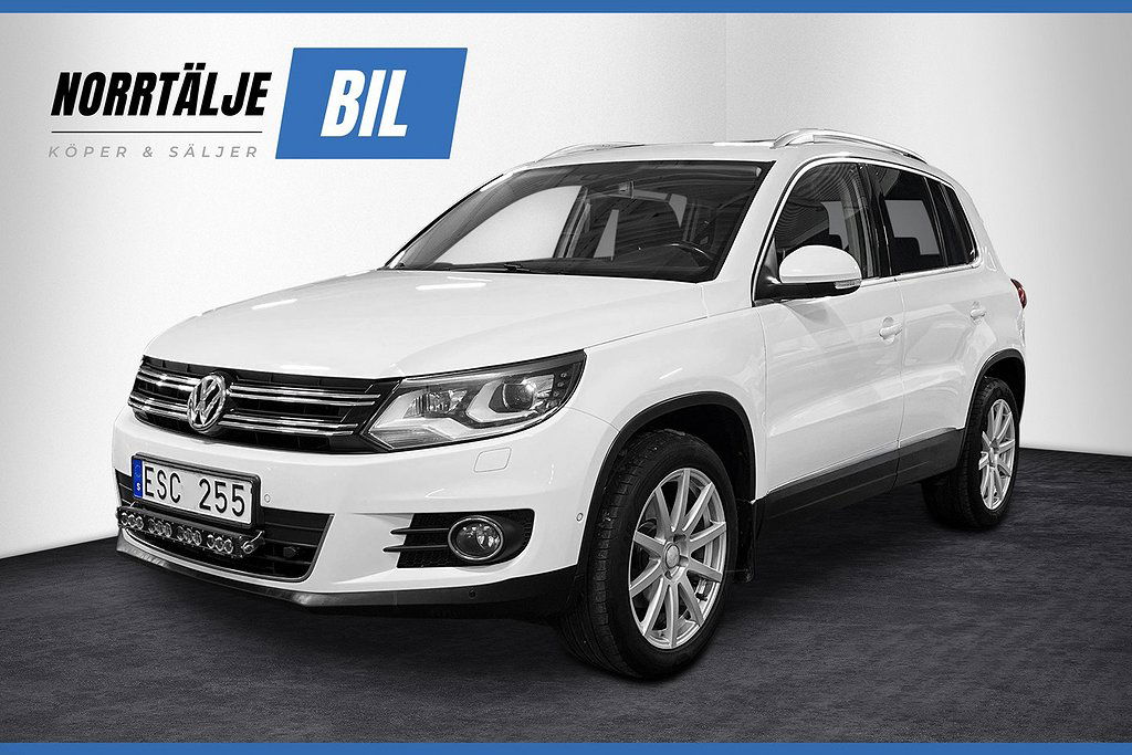 Volkswagen Tiguan 2013