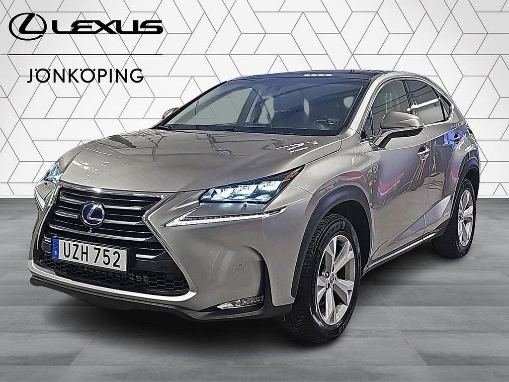 Lexus NX 2015