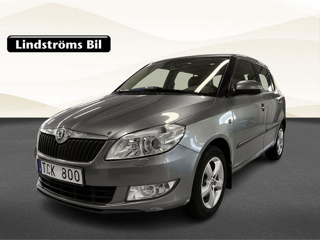 Skoda Fabia 2013