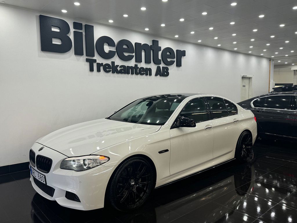 BMW 5 Series 520 2010