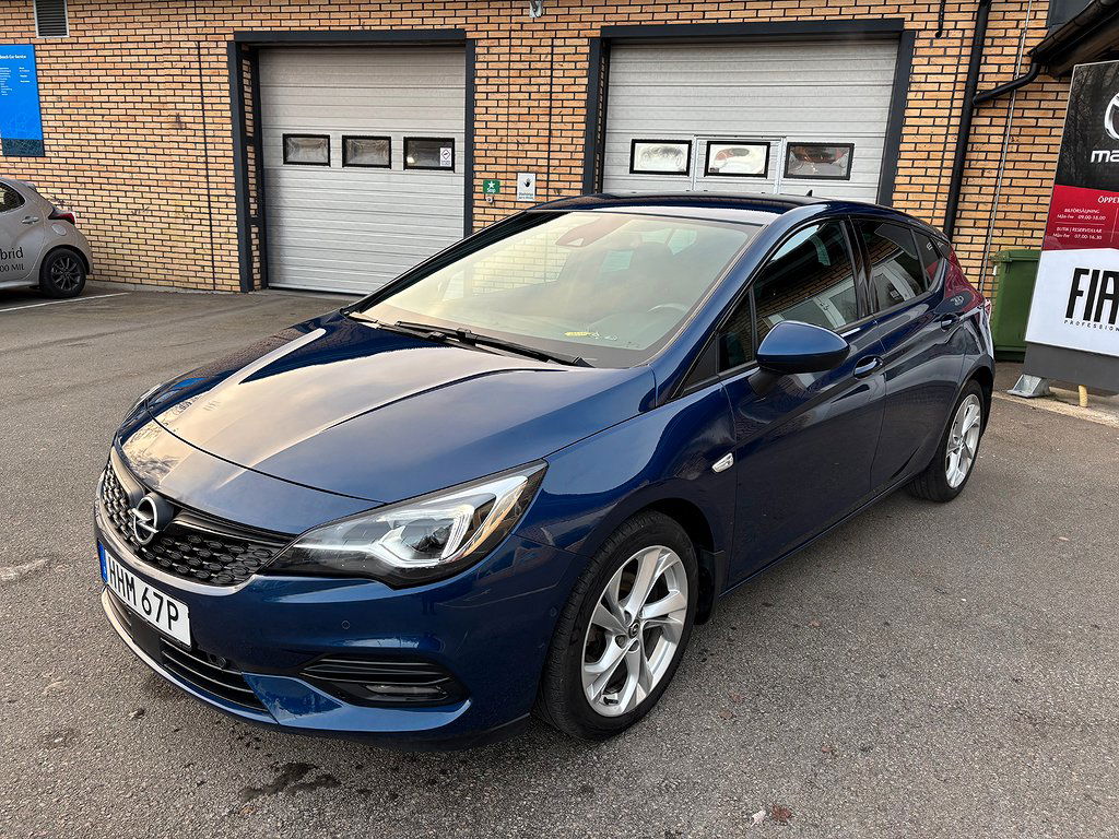 Opel Astra 2019