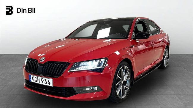 Skoda Superb 2016