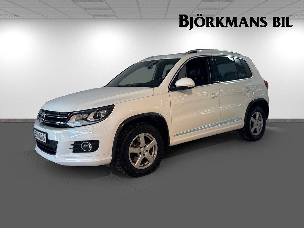 Volkswagen Tiguan 2014