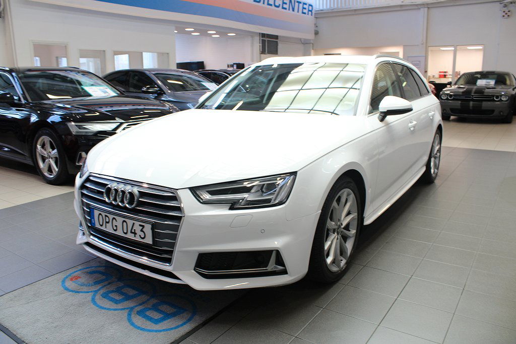 Audi A4 2018