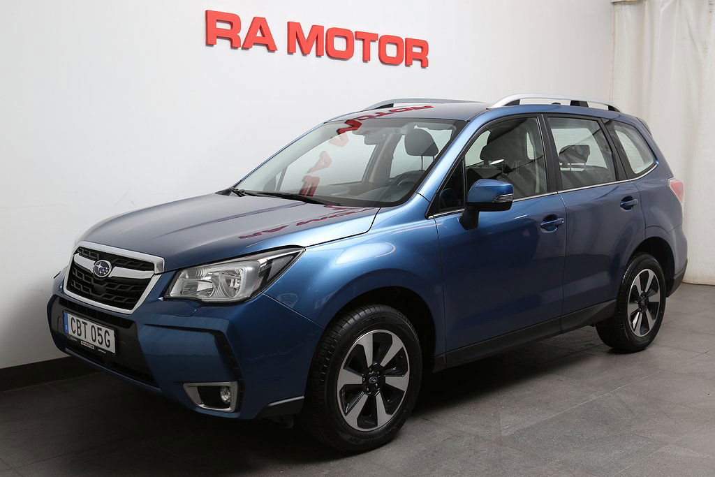 Subaru Forester 2019