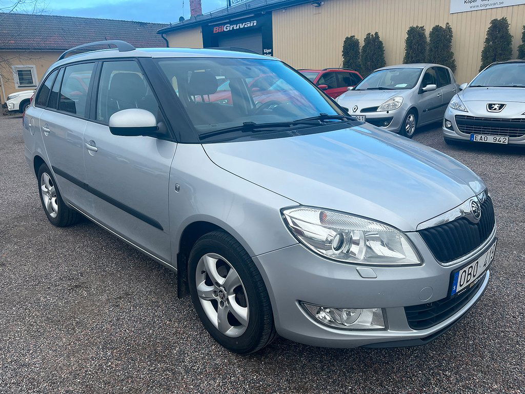 Skoda Fabia 2013