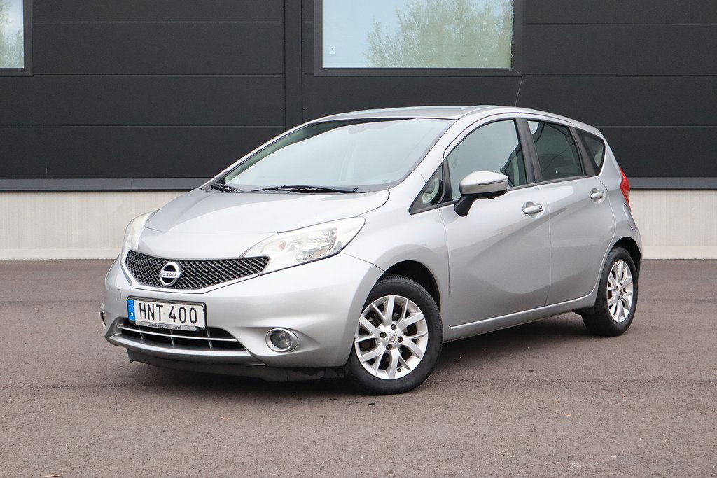 Nissan Note 2014