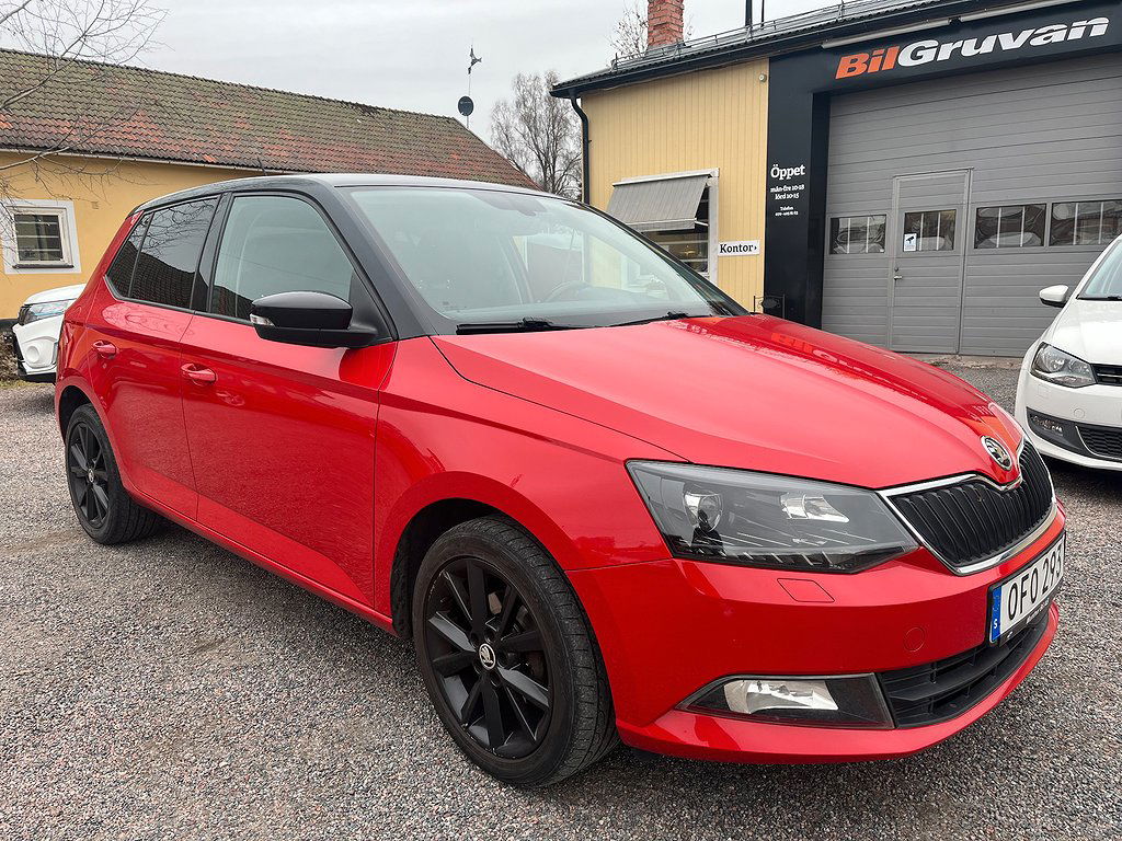 Skoda Fabia 2016