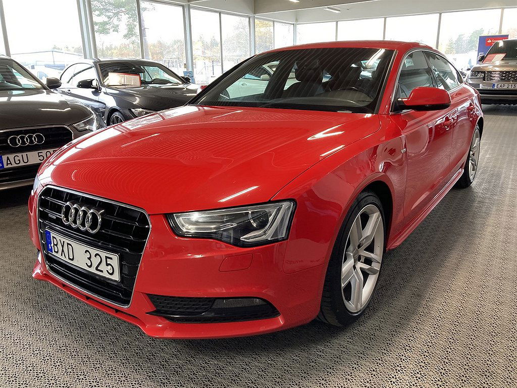 Audi A5 2012