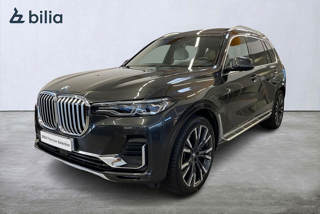 BMW X7 2021