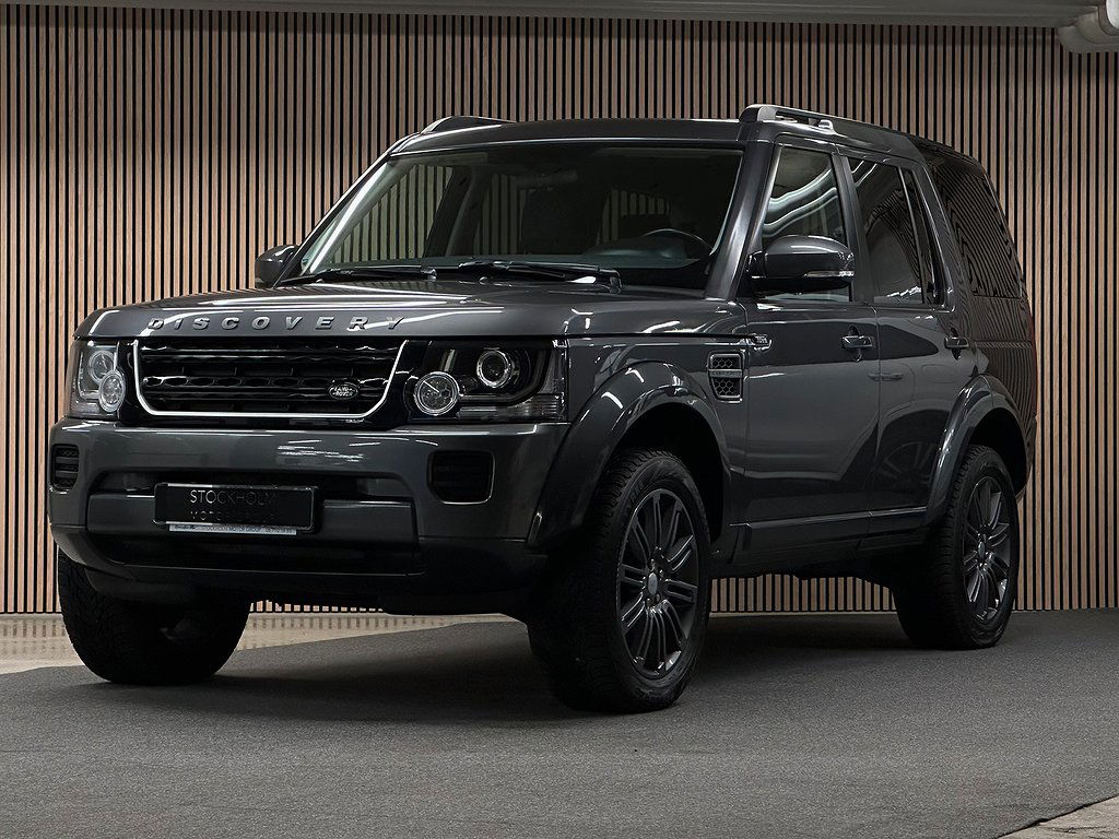 Land Rover Discovery 2015