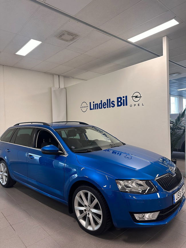 Skoda Octavia 2015