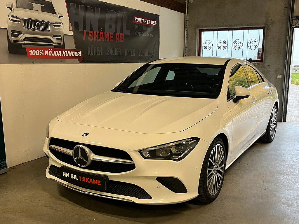 Mercedes-Benz CLA 2019