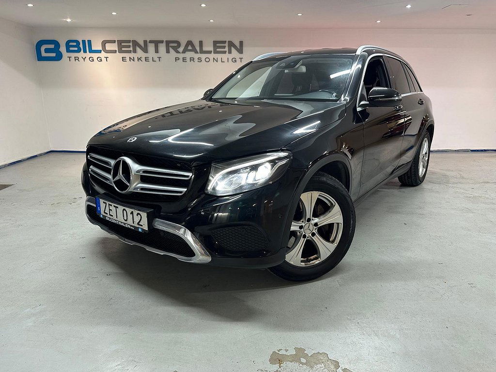 Mercedes-Benz GLC 2018