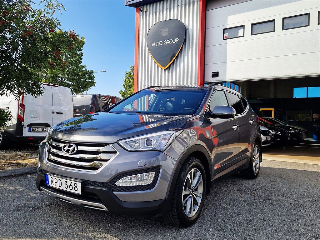 Hyundai Santa Fe 2015