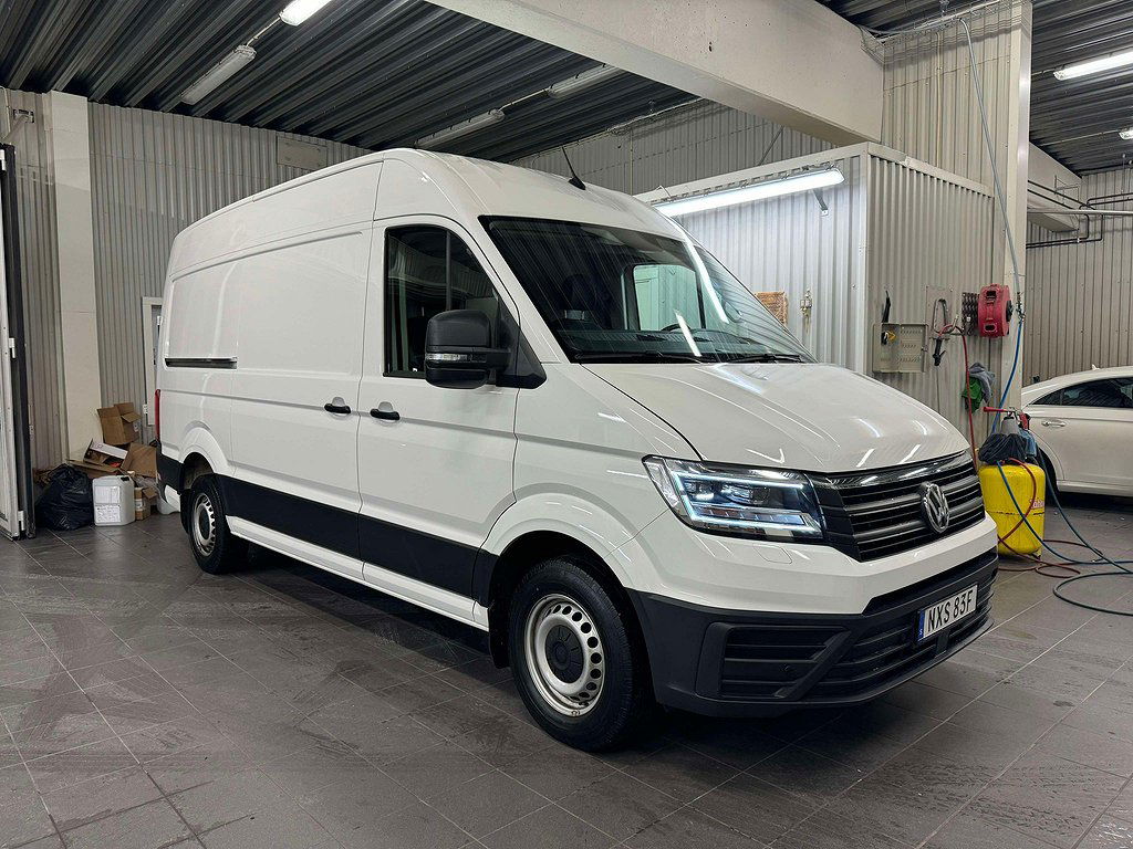 Volkswagen Crafter 2020