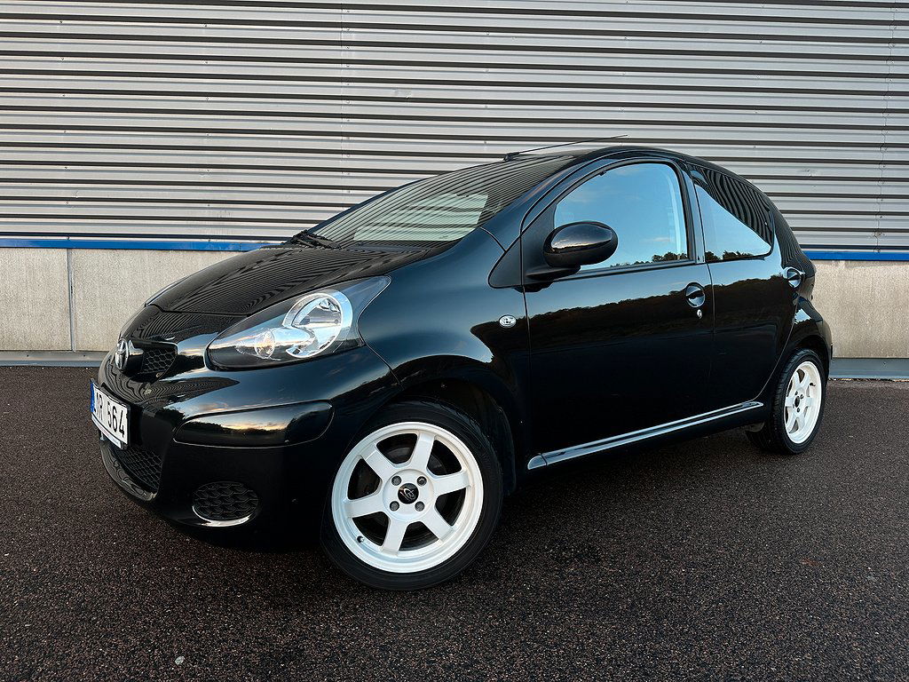 Toyota Aygo 2011