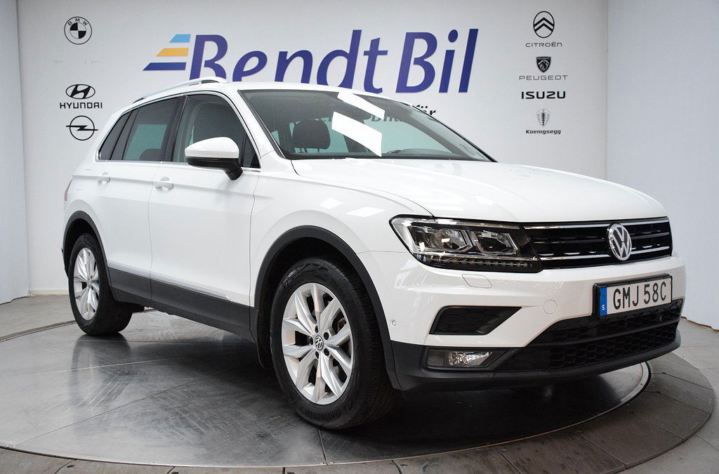 Volkswagen Tiguan 2020