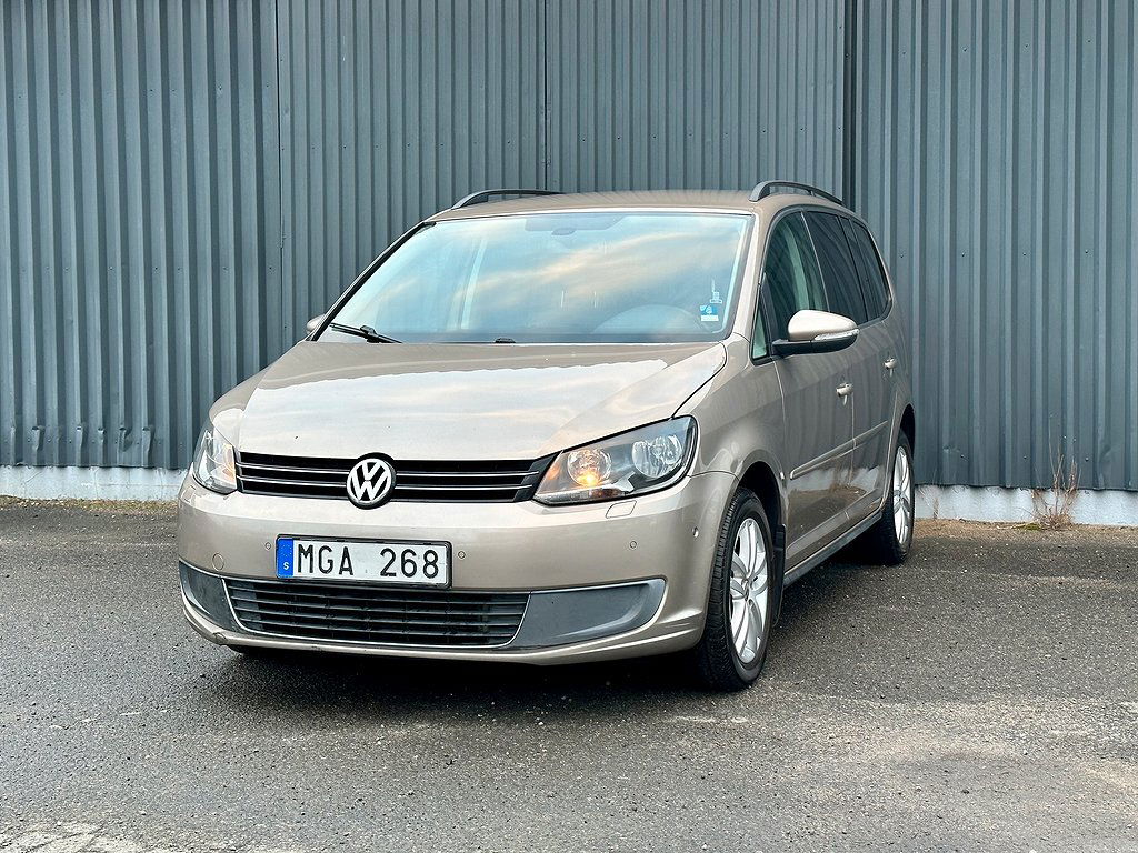 Volkswagen Touran 2011