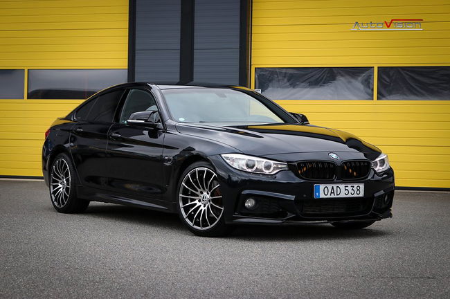 BMW 4 Series 420 2015