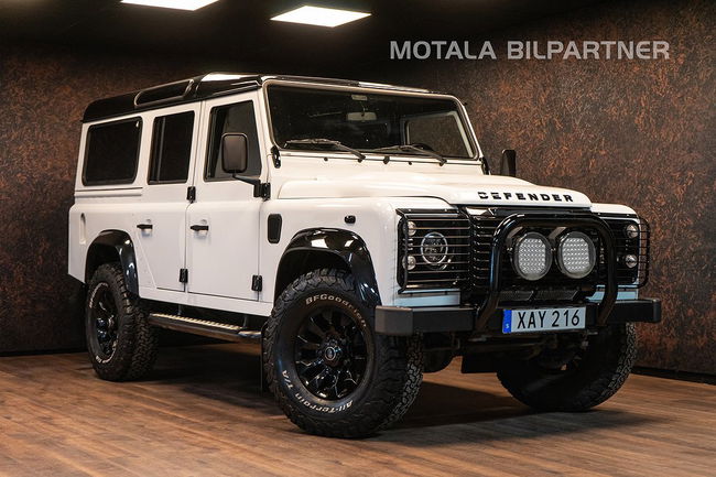 Land Rover Defender 2015