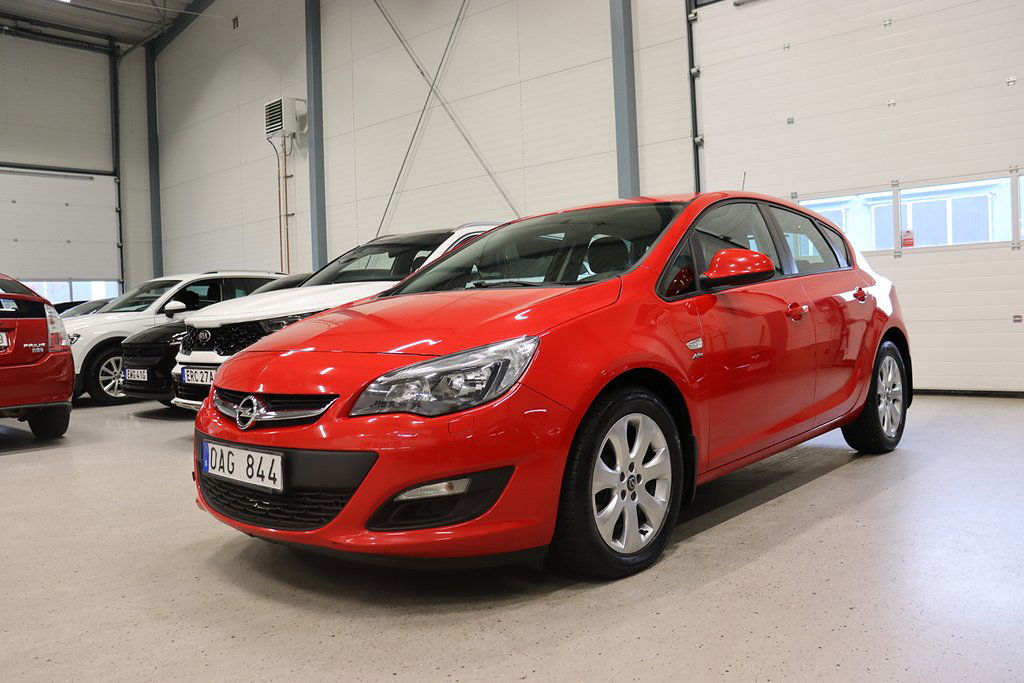 Opel Astra 2013