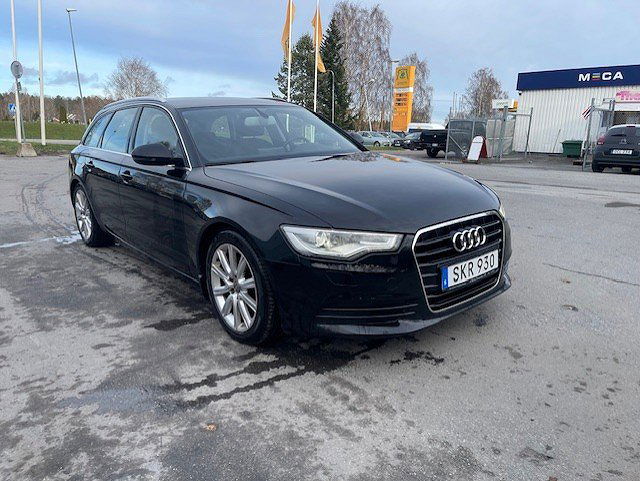 Audi A6 2012