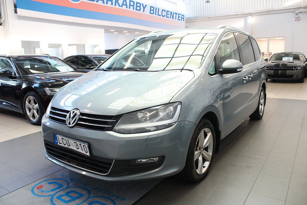 Volkswagen Sharan 2010