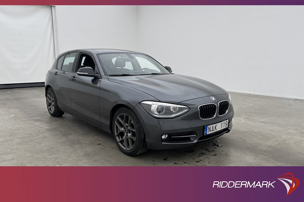 BMW 1 Series 118 2012