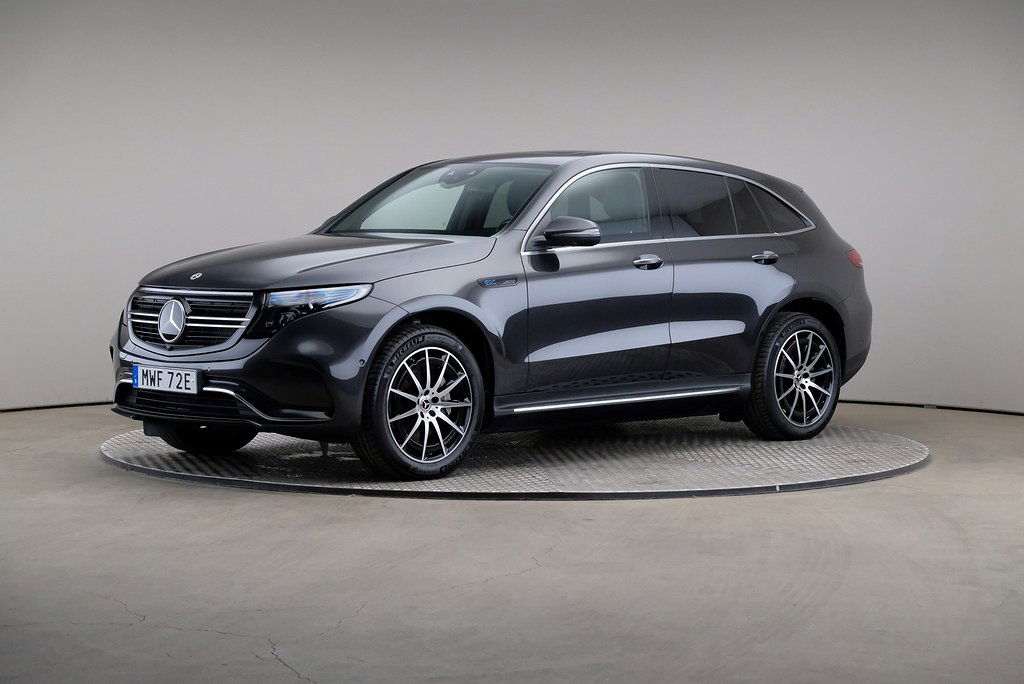 Mercedes-Benz EQC 2020