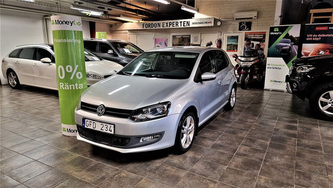 Volkswagen Polo 2010