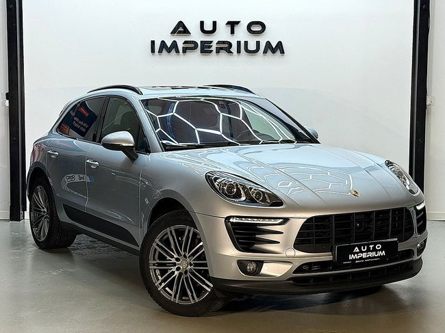 Porsche Macan 2016